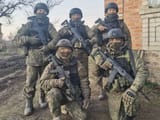 russian soldiers