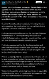ISW Putler theory of victory 