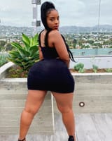 BIG BLACK ASS