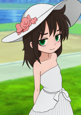 my random Moon loli tulpa-form