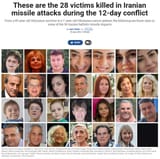 israeli victims iran
