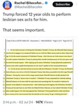 Trump confirmed pedo