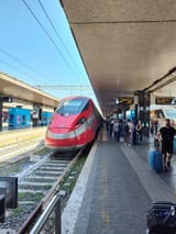 freccia rossa high speed train