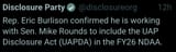 Disclosure Act