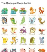 pokemon religion