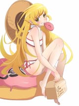 __oshino_shinobu_monogatari_and_1_more_drawn_by_drawdream1025__sample-685572867db8b984cde397d440ad9241