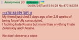 Ukrainian anon heartbreaking story