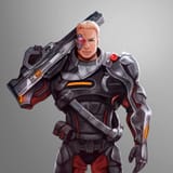 Super Soldier James Rink
