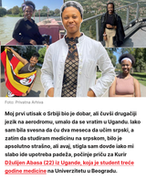 Screenshot 2025-07-19 at 13-36-36 Džulijen Abasa iz Ugande studira medicinu u Beogradu Kurir