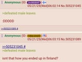 ukie refugee btfo