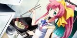izumi-mahiru-soranica-ele-hayasaka-naki-food-wallpaper