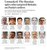 UK Intelligence uncovers 18 Russian spies involved in covert operations against Britain 18-07-2025 Russian sabotage operations across the United Kingdom