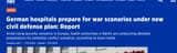 Screenshot 2025-07-19 at 13-31-24 German hospitals prepare for war scenarios under new civil defense plan Report