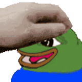 pepe-petting