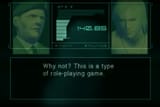 MGS2 is an RPG