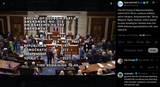 The US House of Representatives voted (353–76) to continue military aid to Ukraine. Amendment No. 116 by Marjorie Taylor Greene, 19-07-2025 was rejected.