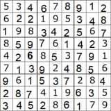 sudoku solved