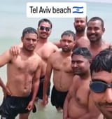 Israel getting jeeted