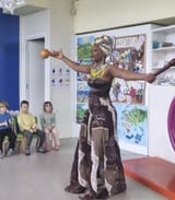 srpska nigger snajka isteruje zle duhove iz vrtica voodoo plesom