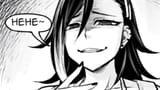 tomboy from peach88 comics laughing at your downfall