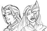 sisters_of_twilight_redraw_by_arun0fdringz_depq5ko-pre
