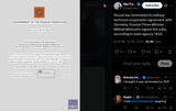 Russia has terminated its military-technical cooperation agreement with Germany. Russian Prime Minister Mikhail Mishustin signed the order 18-07-2025 TASS