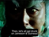 drunken master green afro