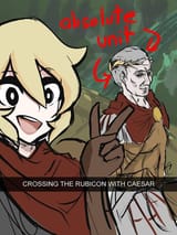 centruii chan crossing the rubicon with caeser