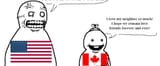 canada loves america