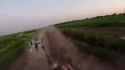 A Ukrainian soldier shot down a Russian FPV drone mid-flight with a shotgun on the Kharkiv front. The drone was connected via fiber optic cable. 19-07-2025 HD_thumb.jpg