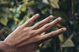 brown hands