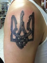 ukraine tattoo