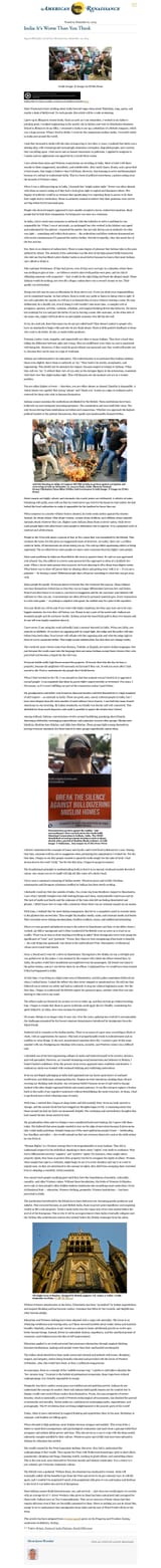 India_ It’s Worse Than You Think - American Renaissance