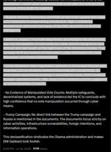 travisakers 18-07-2025 Bottom line, Did the Obama Administration manufacture false intelligence to implicate Russian interference in the 2016 election P3