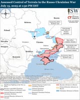 Russo-Ukrainian War July 15, 2025