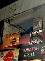 Pakistan Hitler burger