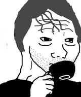 Wojak Tired Coffee