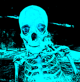bones in da house