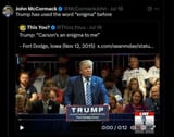 Trump Carson Enigma Fort Dodge Iowa