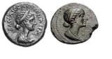 cleopatra coins