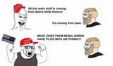 woke liberal karens jews maga retards