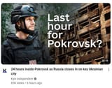 1355 Pokrovsk now a key city again 19th July 2025