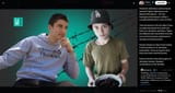 President Zelenskyy posthumously awarded Tigran Oganesyan and Mykyta Khanhanov 19-07-2025 two teenagers that Russians killed in occupied Berdiansk in June of 2023.