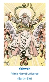 yahweh marvel