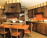 Comfy 70s Kitchen