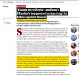 according to syrsky growth of russian forces july 2024 Ukraine
