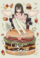 Tsuyu burger pantyhose