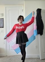 arab tranny does not pass