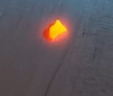 glowing