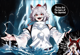 Awoo uses Divine Art